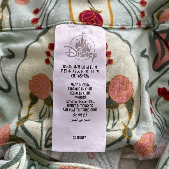 Disney Beauty and the Beast Nightgown - Picture 5 of 6